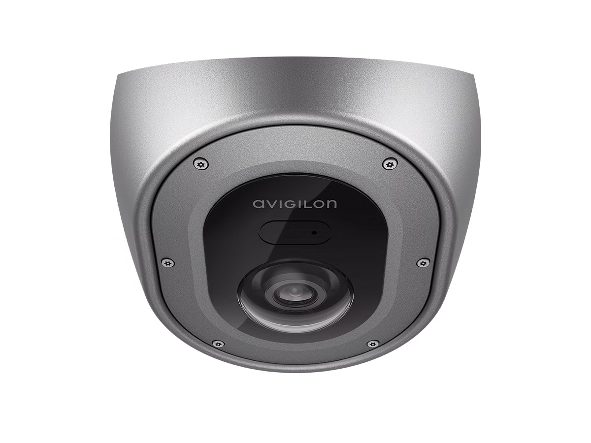 Avigilon H5A Corner — Stainless Steel security camera