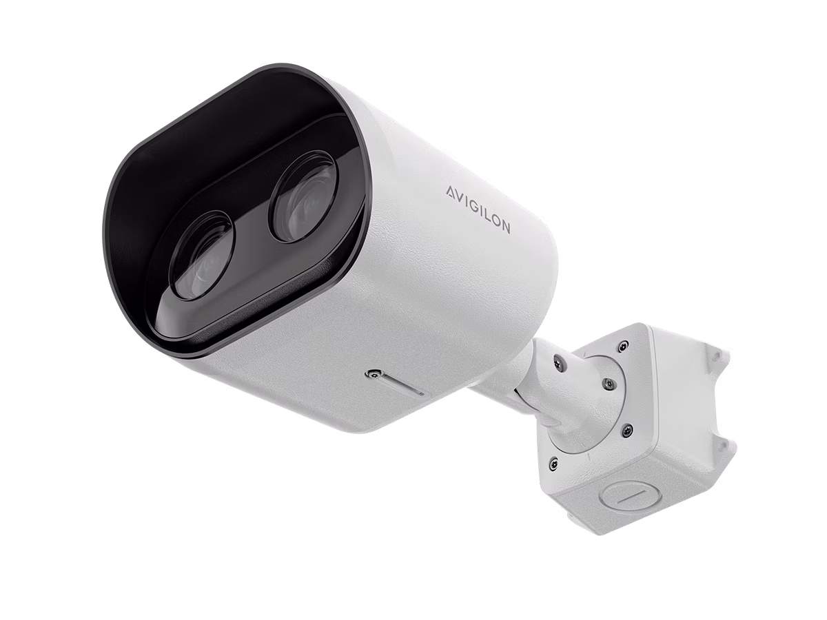 Avigilon L6A Enterprise LPR security camera